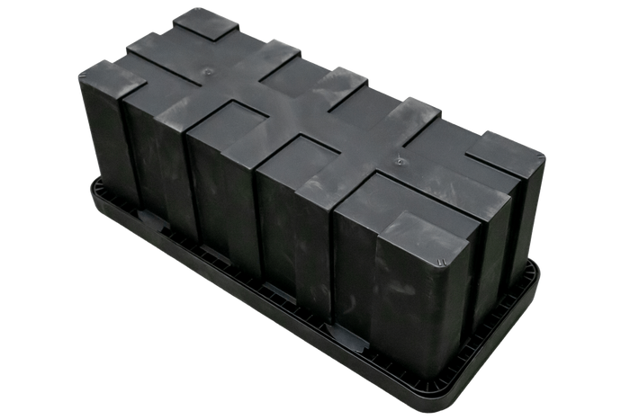 OUTLET Cassetta portautensili DAKEN 81105 JUST 750x350x300mm 48l