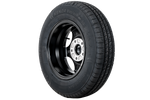 Ruota rinforzata per rimorchio KENDA PNEUMATICI 165/80 R13C 96/94N CERCHIO ALU STARCO lucidato 5Jx13"H2 5x112 ET:30