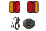 Luci posteriori a LED ProPlus a 7 pin, 4 funzioni (sinistra + destra), magnetiche, Bluetooth.