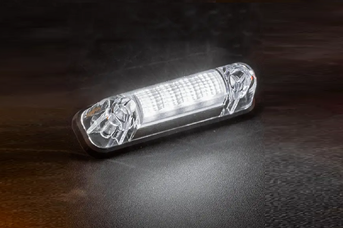 Lampada di segnalazione a LED FRISTOM FT-081, bianca universale