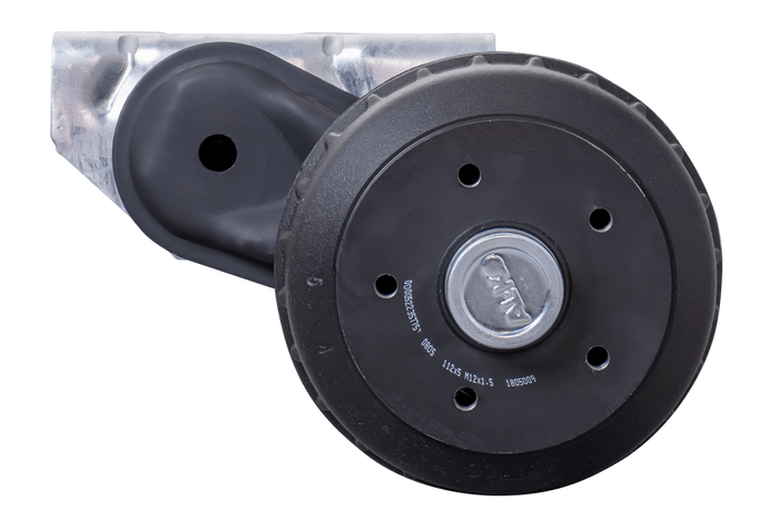 Assale frenato AL-KO COMPACT per rimorchio/carro attrezzi 1350kg 800mm 1250mm 5x112