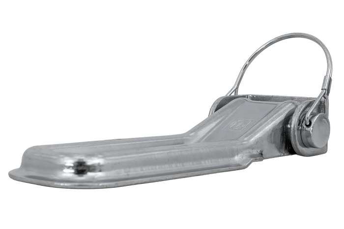 Cerniera laterale con maniglia e bullone WINTERHOFF BSCH 10-17-170+BSCHG 10-17-B+BSCHG 10-17-B montaggio laterale rimorchio completo