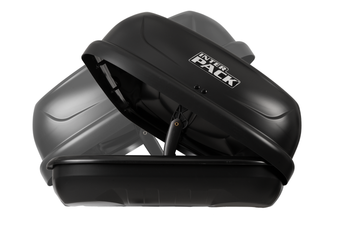 Box da tetto Inter Pack Traxer 6.6 antracite