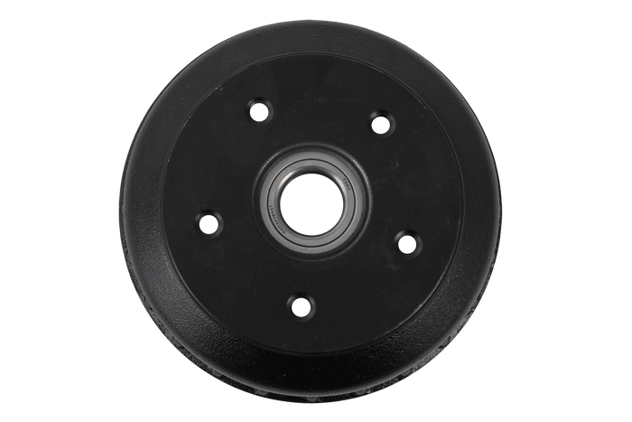 Tamburo freno per AL-KO con cuscinetto per assale rimorchio 1000-1350kg 200x50 5x112 37mm