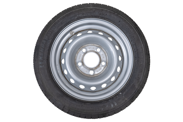 OUTLET Ruota rinforzata per rimorchio KENDA TIRE 195/50 R13C 104/102N KENDA RIM 6Jx13"H2 5x112 ET:30