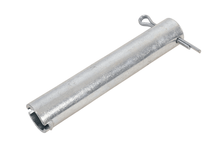 KNOTT 406025.001 asse ruota di supporto, boccola 114x20mm