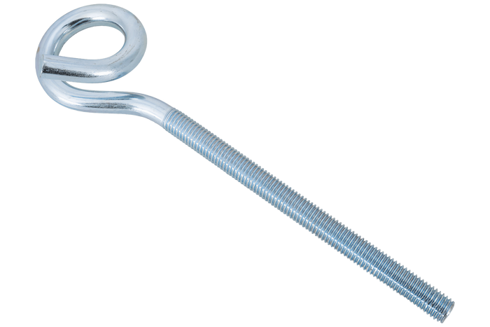 Gancio da cantiere DROMET HOH M12x225 con estremità oscillante