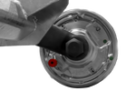 Assale frenato AL-KO EURO per rimorchio/portauto 1800 kg 1650 mm 2150 mm 5x112