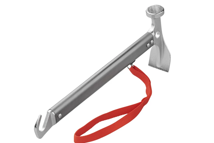Martello da campeggio multiuso ProPlus 361751 per estrarre i picchetti 