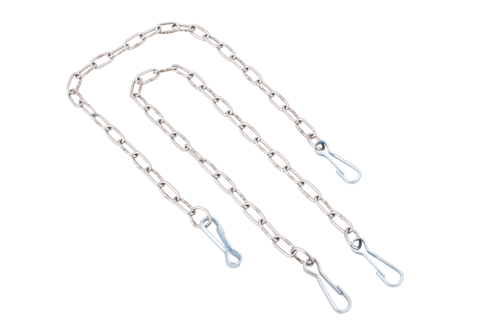 Set di due catene per cassette portautensili DAKEN ARKA/JUST/WELVET 47 cm