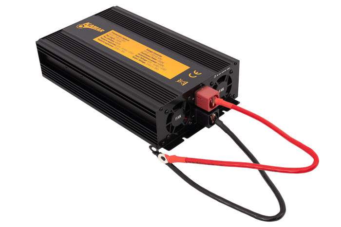 Convertitore di tensione 12V/230V (2000/4000W) KAMAR E1930