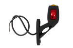 HORPOL LD 2109/L LED luce di posizione sinistra su braccio in gomma