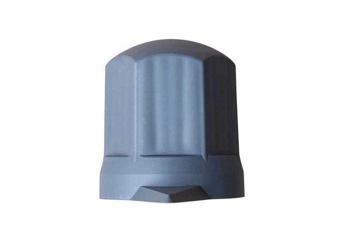 Coperchio a vite grigio alto F33 indicatore tir