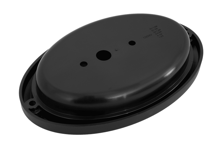 Fanale posteriore universale a LED FRISTOM FT-355 con alloggiamento a filo