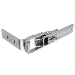 Gancio laterale con chiusura WINTERHOFF BV 20-1 + BVG 20-A chiusura laterale completa del rimorchio