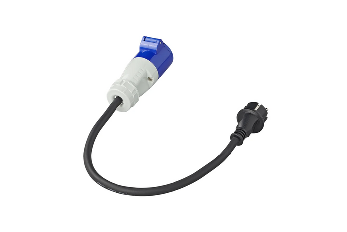 Adattatore con spina Schuko e presa CEE 16A 230V ProPlus 373526 cavo 40cm