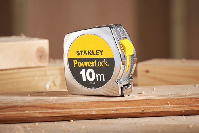 STANLEY PowerLock 1-33-442 metro a nastro da 10 m