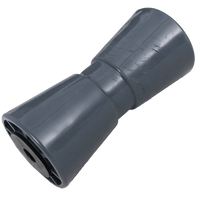 OUTLET Rullo di fondo, scafo, prua, chiglia UNITRAILER 194mm per rimorchio per barche