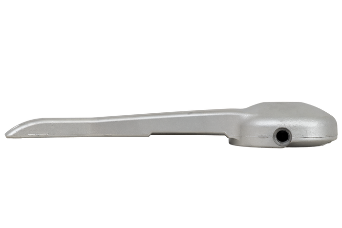 Leva destra per gancio AL-KO AKS2004 / AKS3004, maniglia di traino con stabilizzatore