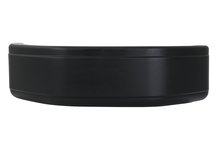 Parafango per rimorchio 13-14" DE HAAN HMK 1866 passaruota 660/180mm