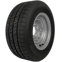 Ruota rinforzata per rimorchio KENDA TIRE 195/55 R10C 98/96N KENDA RIM 6Ix10"H2 5x112 ET:-4