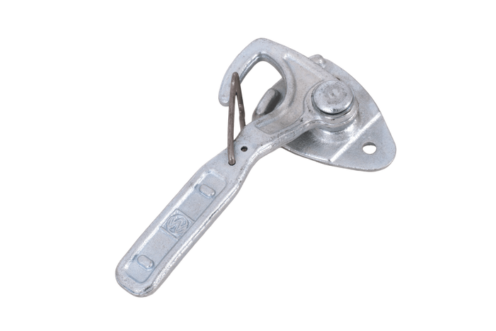 Gancio laterale sinistro WINTERHOFF WV 10-L chiusura gancio laterale rimorchio