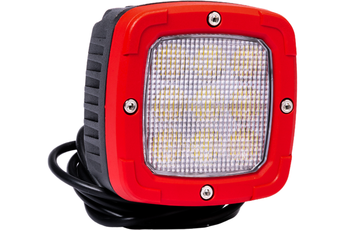 Riflettore per lampada da lavoro a LED FRISTOM FT-360 9xLED 3500lm con supporto