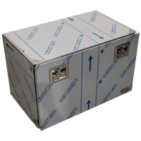 Cassetta portautensili DAKEN 8Z1340 Z13 800x500x500mm 180l