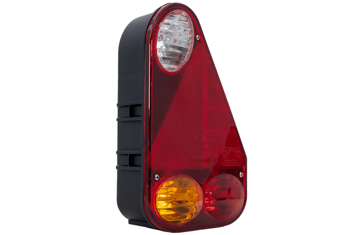 ASPÖCK Lampada posteriore Earpoint III, 5 funzioni, destra