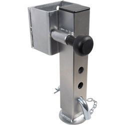Supporto a manovella estensibile UNITRAILER JL1 per rimorchio pianale da 1500 kg, 346-576 mm