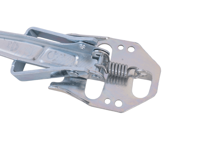 Gancio laterale per rimorchio STEELPRESS ZB-04 con compensazione