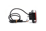 Fanale posteriore WAŚ W150 1111L/P LED 6 funzioni universale
