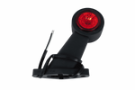 Lampada di segnalazione a LED FRISTOM FT-009C universale su braccio in gomma