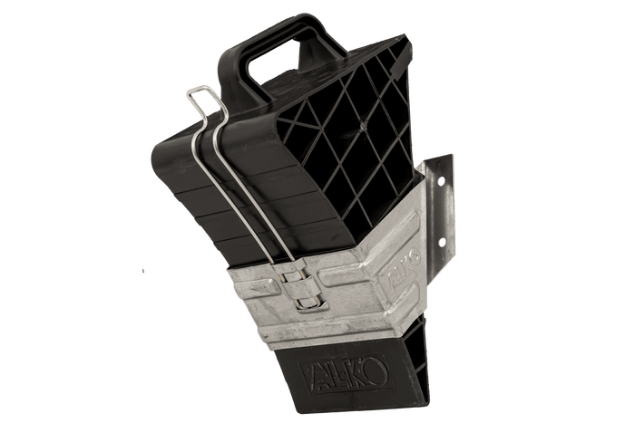 Cuneo per ruote con staffa di montaggio AL-KO UK46 h:206mm