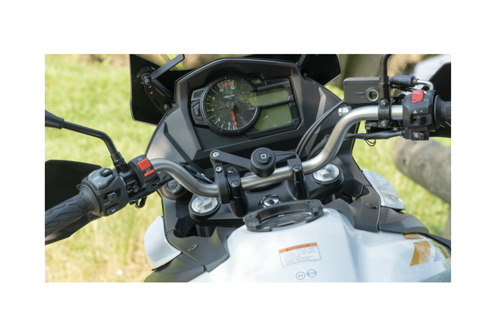 Supporto per telefono LAMPA Titan Combo 2.0 da manubrio