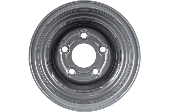 Cerchione in acciaio per rimorchio UNITRAILER 6Jx10"H2 5x112 ET:-4