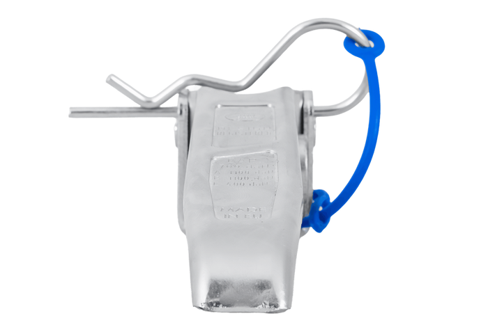 STEELPRESS ZB-03 gancio laterale per bloccaggio laterale eccentrico del rimorchio