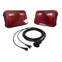 Luci posteriori a LED ASPÖCK MULTILED IV + cablaggio ASPÖCK da 5 m a 13 pin
