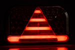Fanale posteriore FRISTOM FT-170 LED 6 funzioni destro
