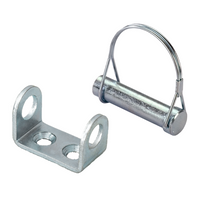 Supporto cerniera laterale con serratura WINTERHOFF BSCHG 10-17-B+BSCHG 10-17-B montaggio laterale rimorchio