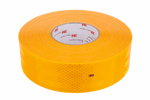 Nastro riflettente autoadesivo giallo 3M - 1 metro