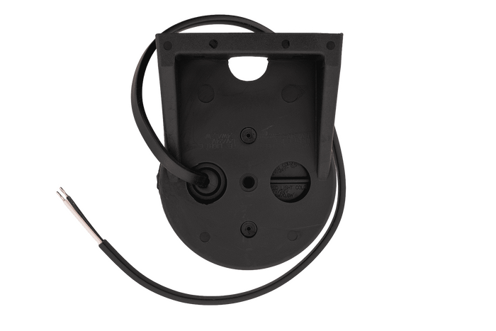 Lampada di segnalazione universale arancione a LED FRISTOM FT-059 con staffa angolare