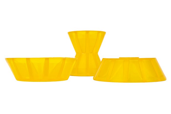 Kit: rullo centrale sciolto con due involucri PVC Knott