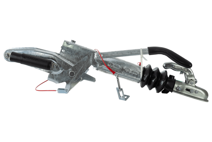 Dispositivo di inerzia KNOTT KF17C con attacco K20B per rimorchio da 1700 kg con timone a V