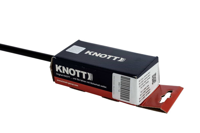 Cavo di frenatura KNOTT 1630/1820 nuovo tipo