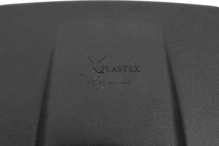 Specchietto panoramico riscaldato PLASTEX LP0435MPE universale 435x223mm