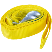 Cavo di traino con ganci UNITRAILER cinghia di traino 3m/50mm/3t giallo