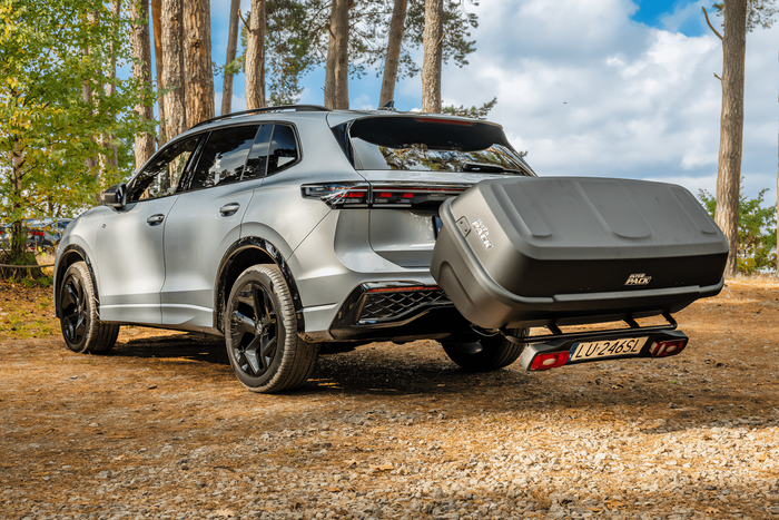 Inter Pack Re-cargo gancio box (piattaforma + box)