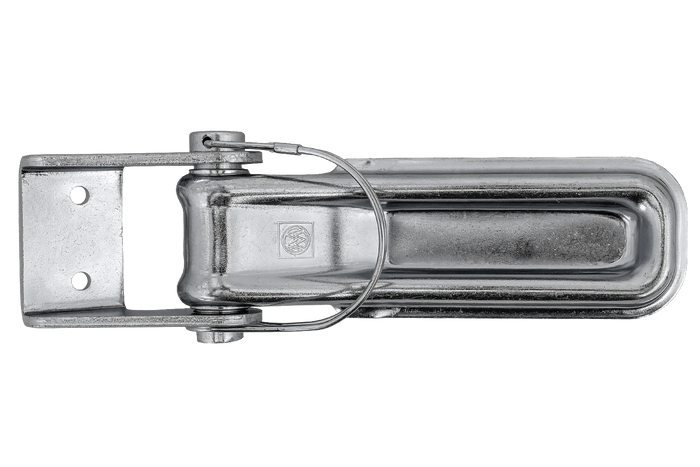 Cerniera laterale con maniglia WINTERHOFF BSCH 10-17-170+BSCHG 10-17-C montaggio laterale rimorchio completo