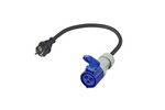 Adattatore con spina Schuko e presa CEE 16A 230V ProPlus 373526 cavo 40cm